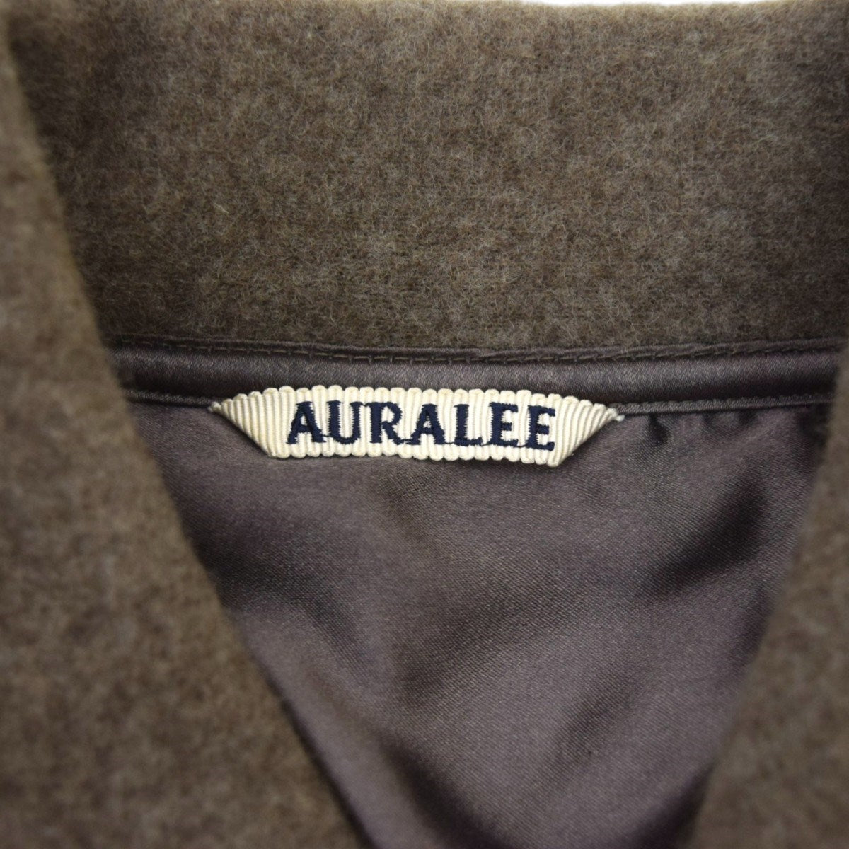 CASHMERE WOOL BRUSHED JERSEY BIG SHIRTSカシミヤウールビッグシャツA21AB01PT