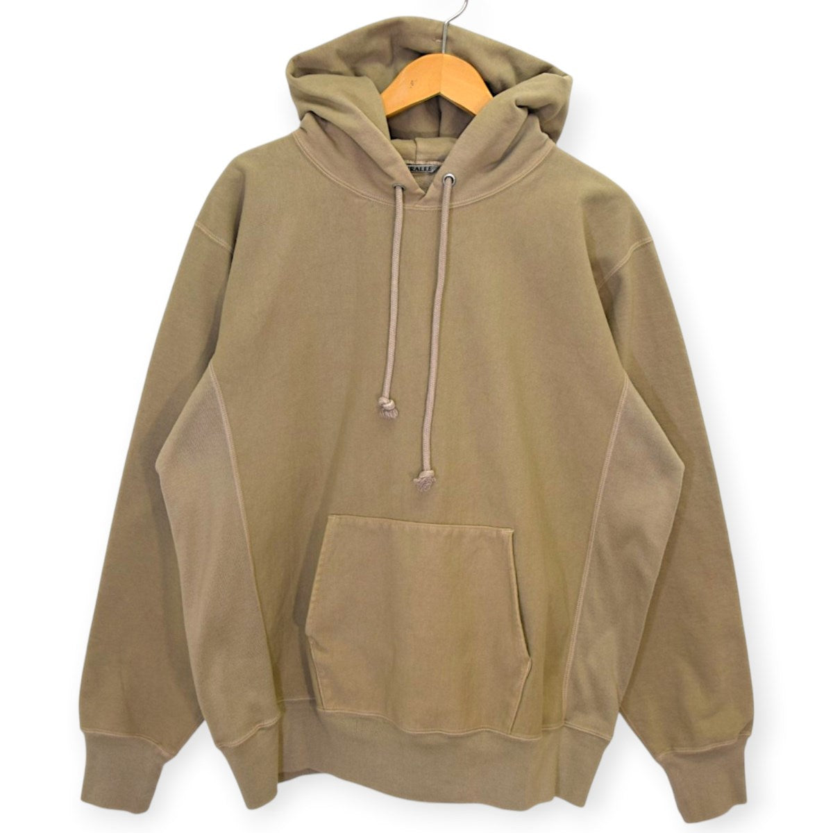AURALEE SUPER MILLED SWEAT P／O PARKAプルオーバーパーカーA20AP01SM 古着・中古-1枚目のアイテム画像