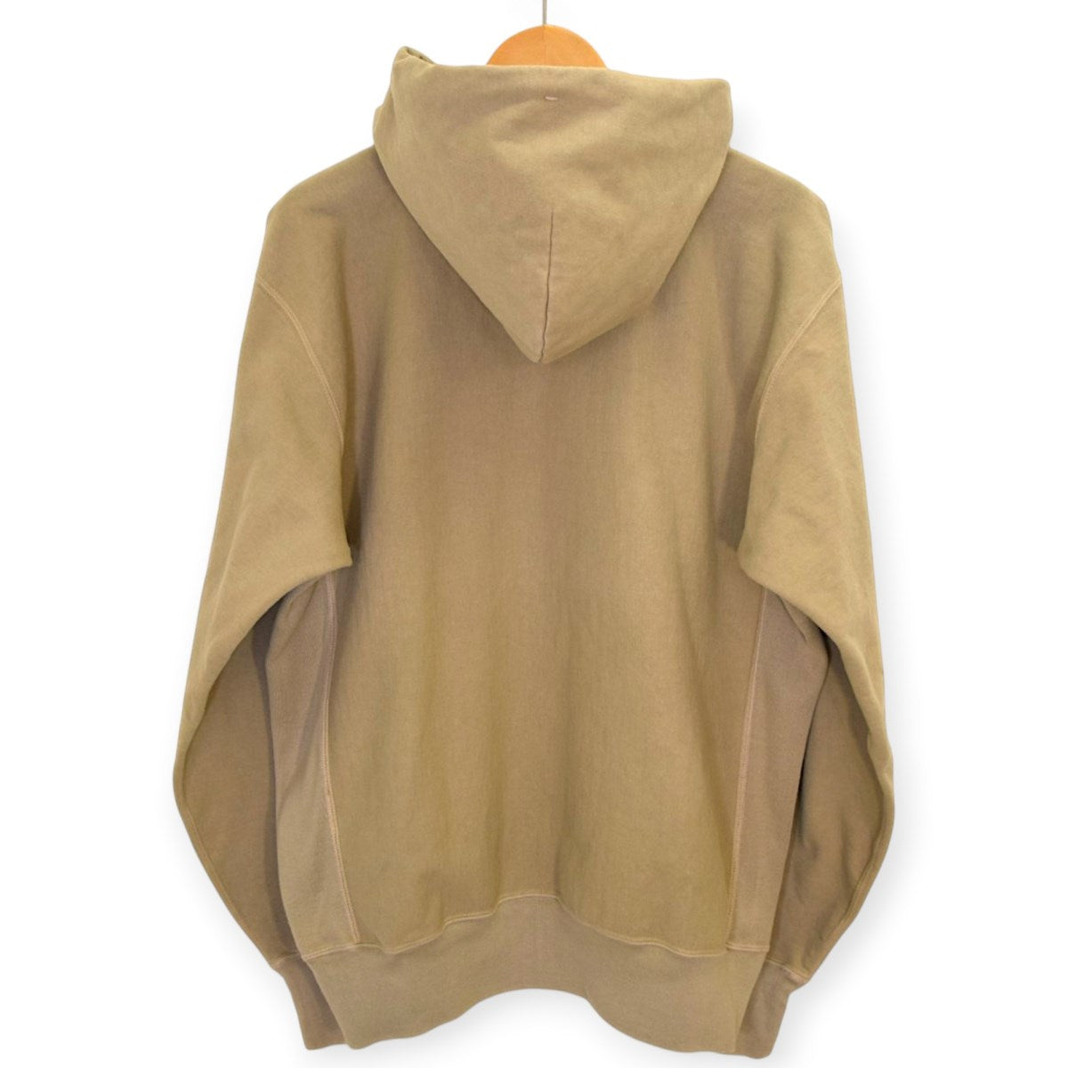 AURALEE SUPER MILLED SWEAT P／O PARKAプルオーバーパーカーA20AP01SM 古着・中古-2枚目のアイテム画像