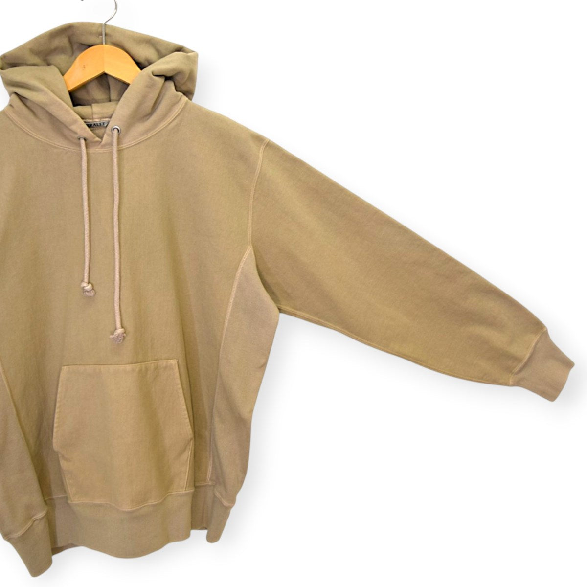 AURALEE SUPER MILLED SWEAT P／O PARKAプルオーバーパーカーA20AP01SM 古着・中古-4枚目のアイテム画像