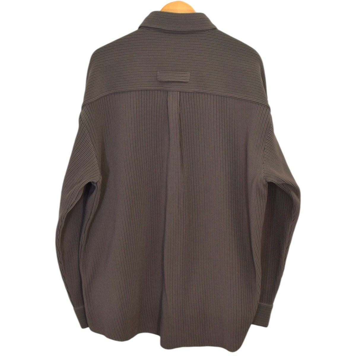 OVERSIZED GRADATION PLEATS SHIRTオーバーサイズ プリーツシャツST.303