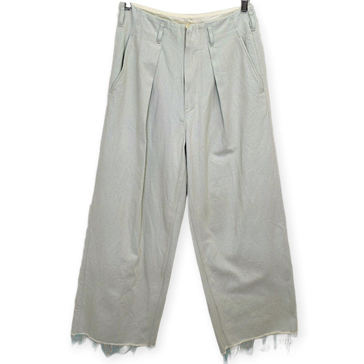 saby TUCK BAGGYタックバギーデニムパンツ21S-031806 古着・中古-1枚目のアイテム画像