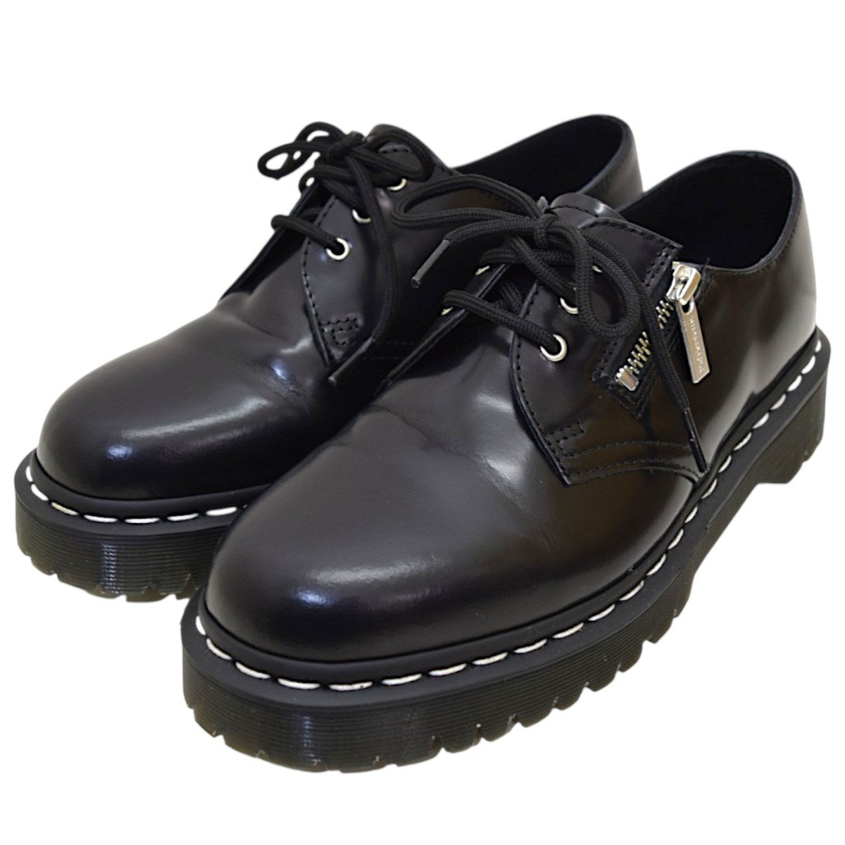 Dr．Martens 1461 ZIP BEX WS3 ホール シューズ 古着・中古-1枚目のアイテム画像