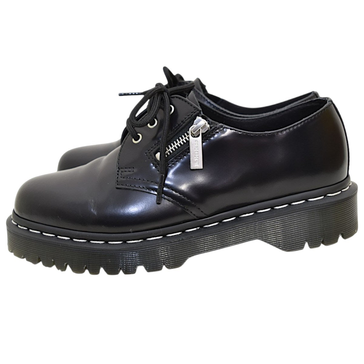 Dr．Martens 1461 ZIP BEX WS3 ホール シューズ 古着・中古-3枚目のアイテム画像