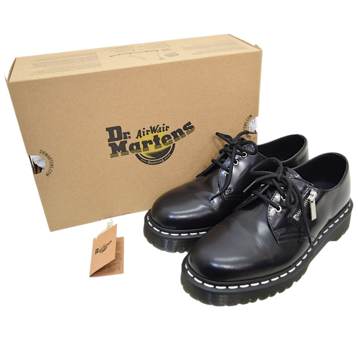 Dr．Martens 1461 ZIP BEX WS3 ホール シューズ 古着・中古-8枚目のアイテム画像