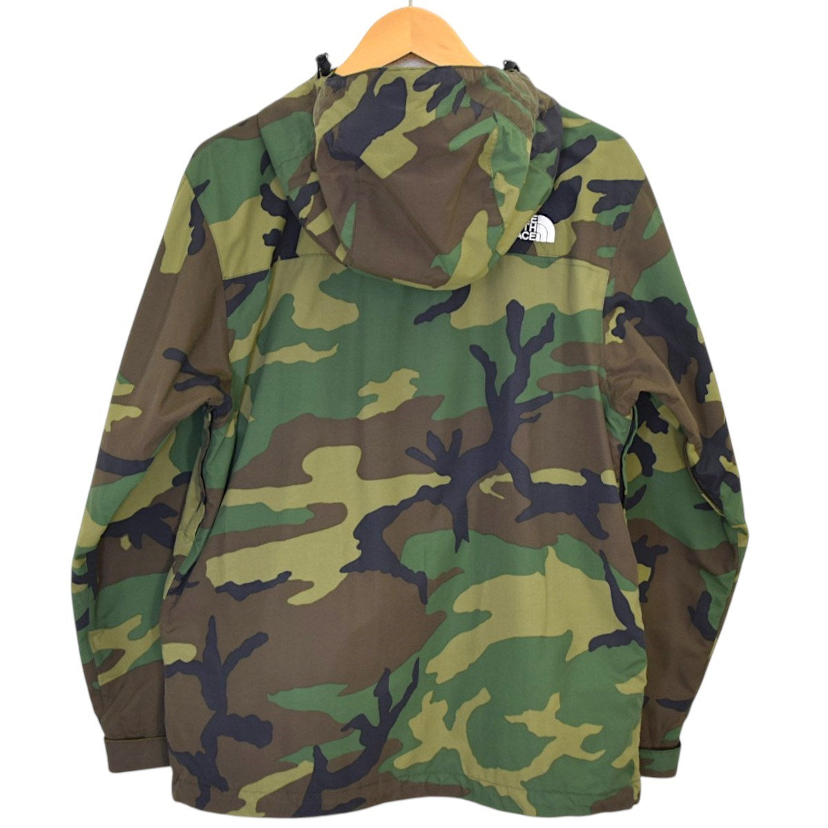 THE NORTH FACE NOVELTY SCOOP JACKETノベルティ スクープジャケット マウンテンパーカーNP61525 古着・中古-2枚目のアイテム画像