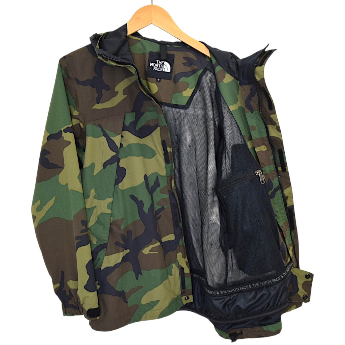 THE NORTH FACE NOVELTY SCOOP JACKETノベルティ スクープジャケット マウンテンパーカーNP61525 古着・中古-3枚目のアイテム画像