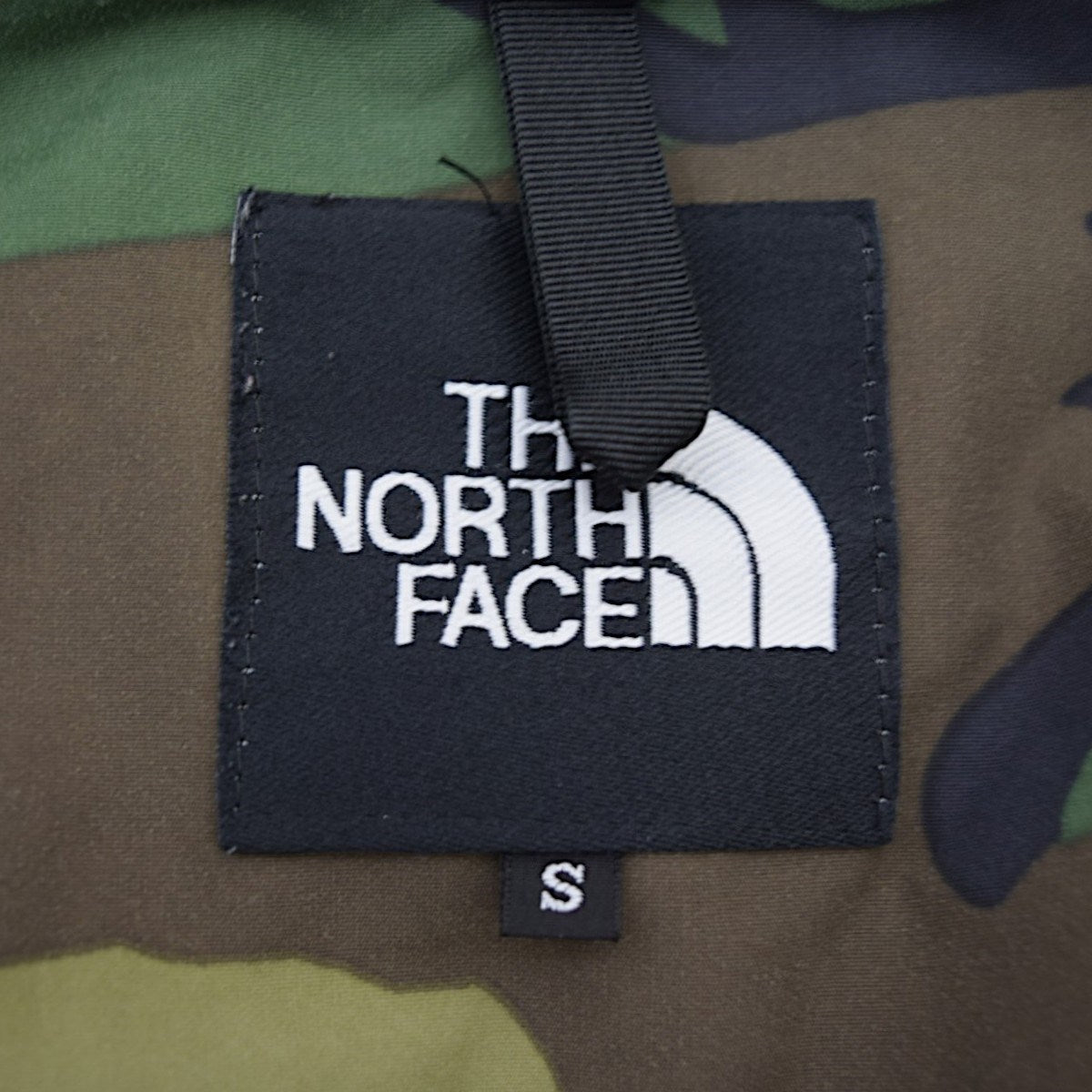 THE NORTH FACE NOVELTY SCOOP JACKETノベルティ スクープジャケット マウンテンパーカーNP61525 古着・中古-7枚目のアイテム画像