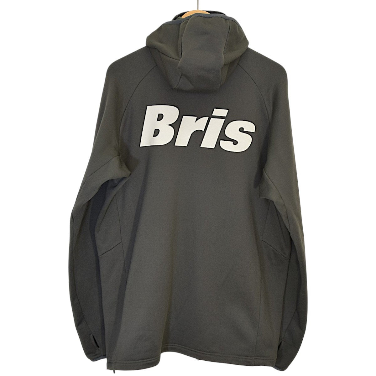 F．C．R．B． POLARTEC POWER STRETCH ZIP UP GAITER HOODIEポーラーテックジップ パーカー 2024AWFCRB-242063 古着・中古-2枚目のアイテム画像