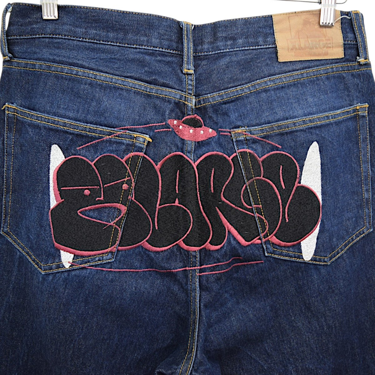 X-LARGE EMBROIDERY GRAFFITI DENIMデニムパンツ101214031002 古着・中古-3枚目のアイテム画像
