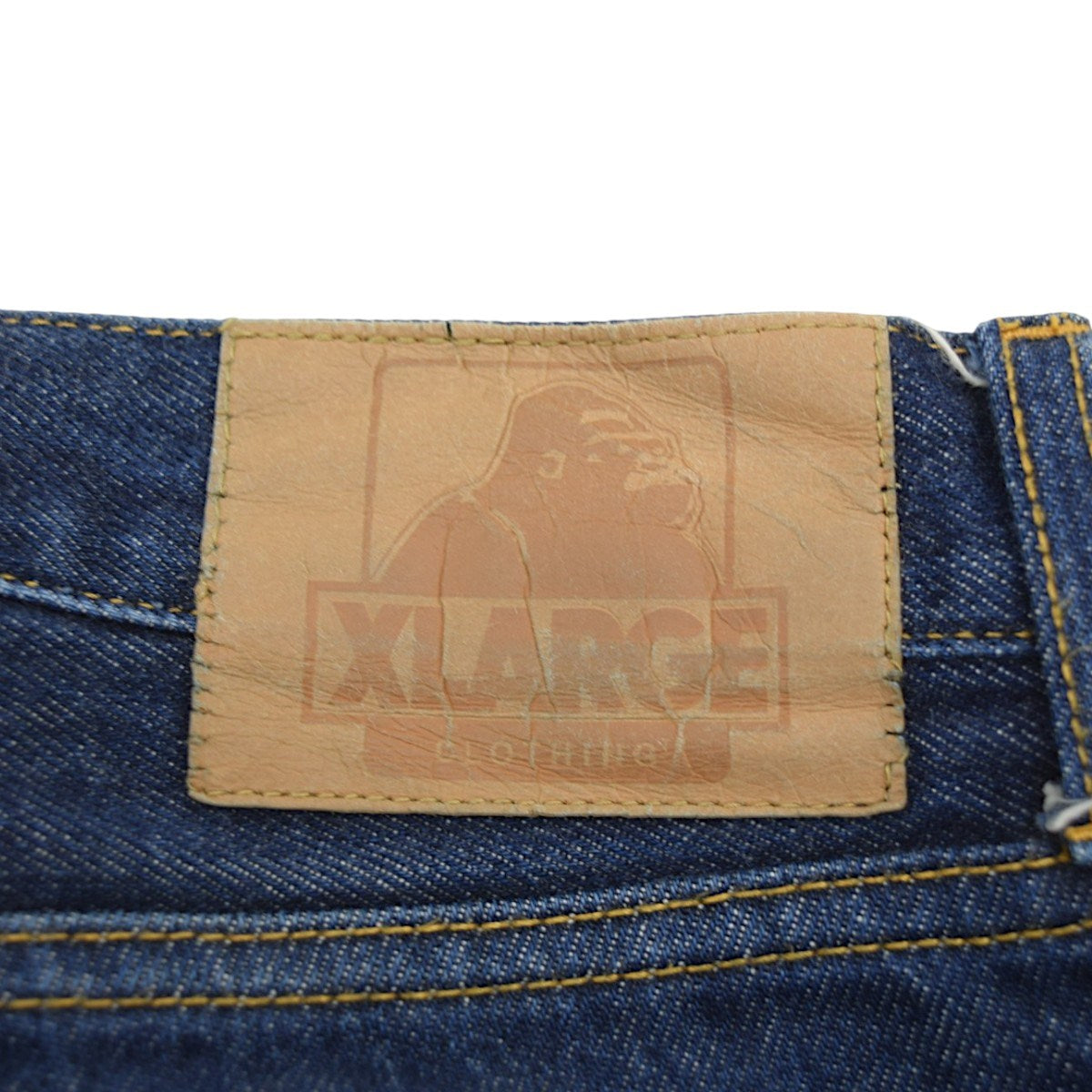 X-LARGE EMBROIDERY GRAFFITI DENIMデニムパンツ101214031002 古着・中古-7枚目のアイテム画像