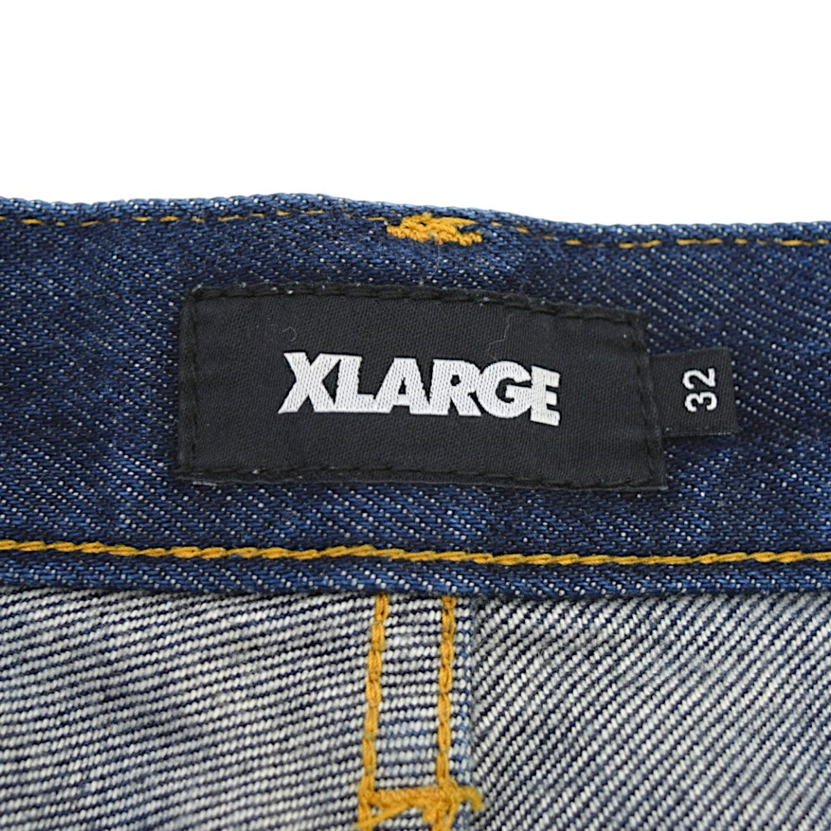 X-LARGE EMBROIDERY GRAFFITI DENIMデニムパンツ101214031002 古着・中古-8枚目のアイテム画像