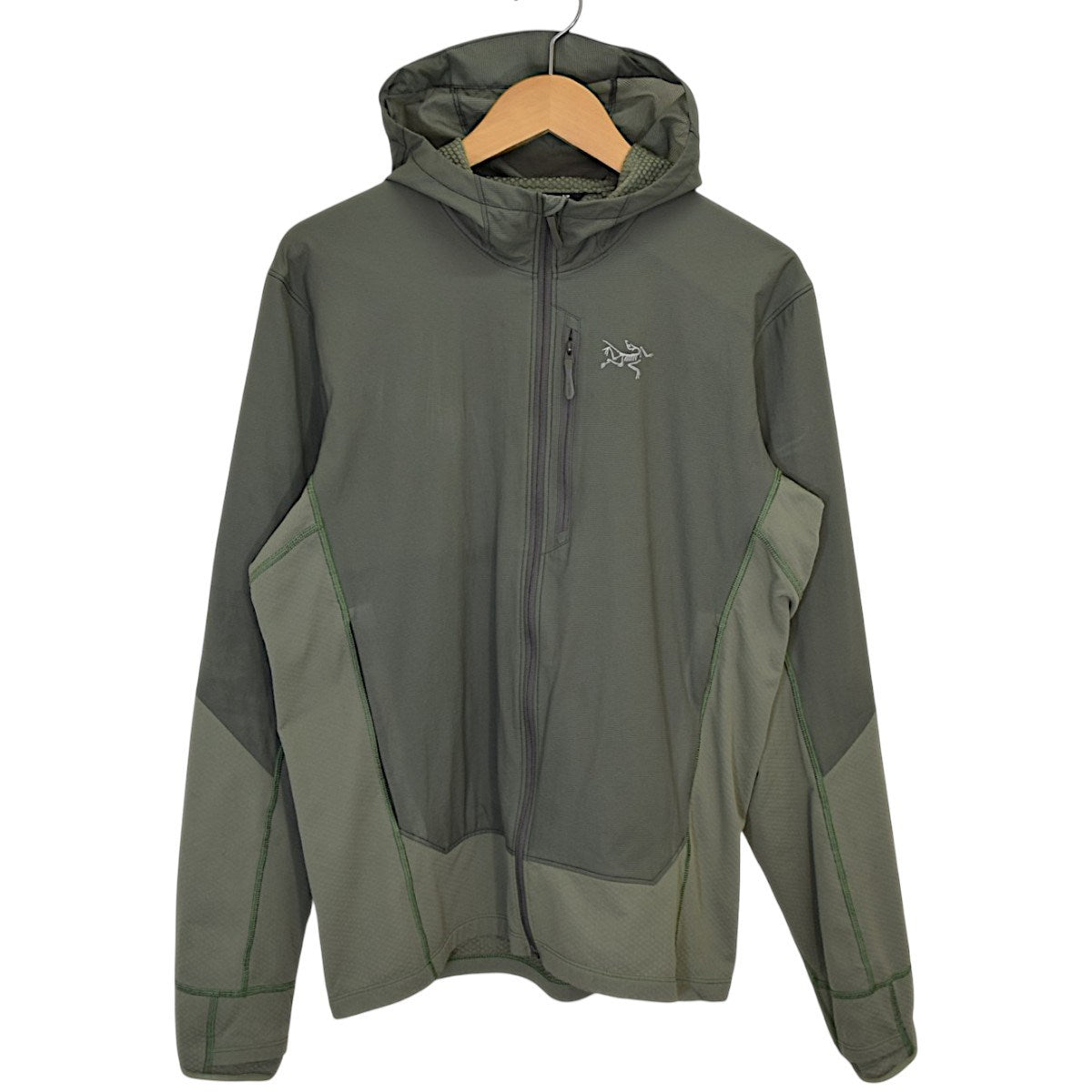 Konseal Hybrid Hoodyコンシールハイブリッドフーディ ジップパーカー