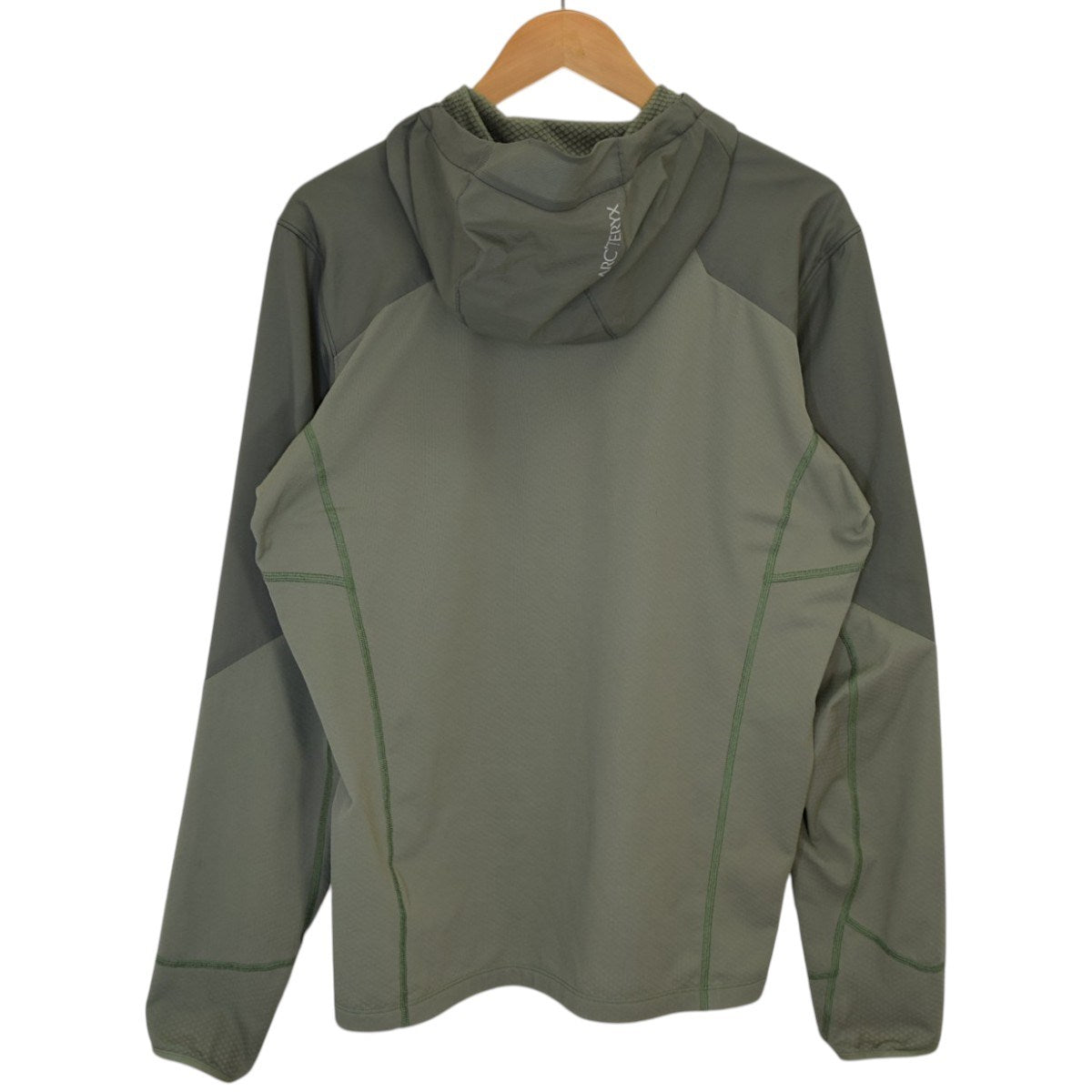Konseal Hybrid Hoodyコンシールハイブリッドフーディ ジップパーカー