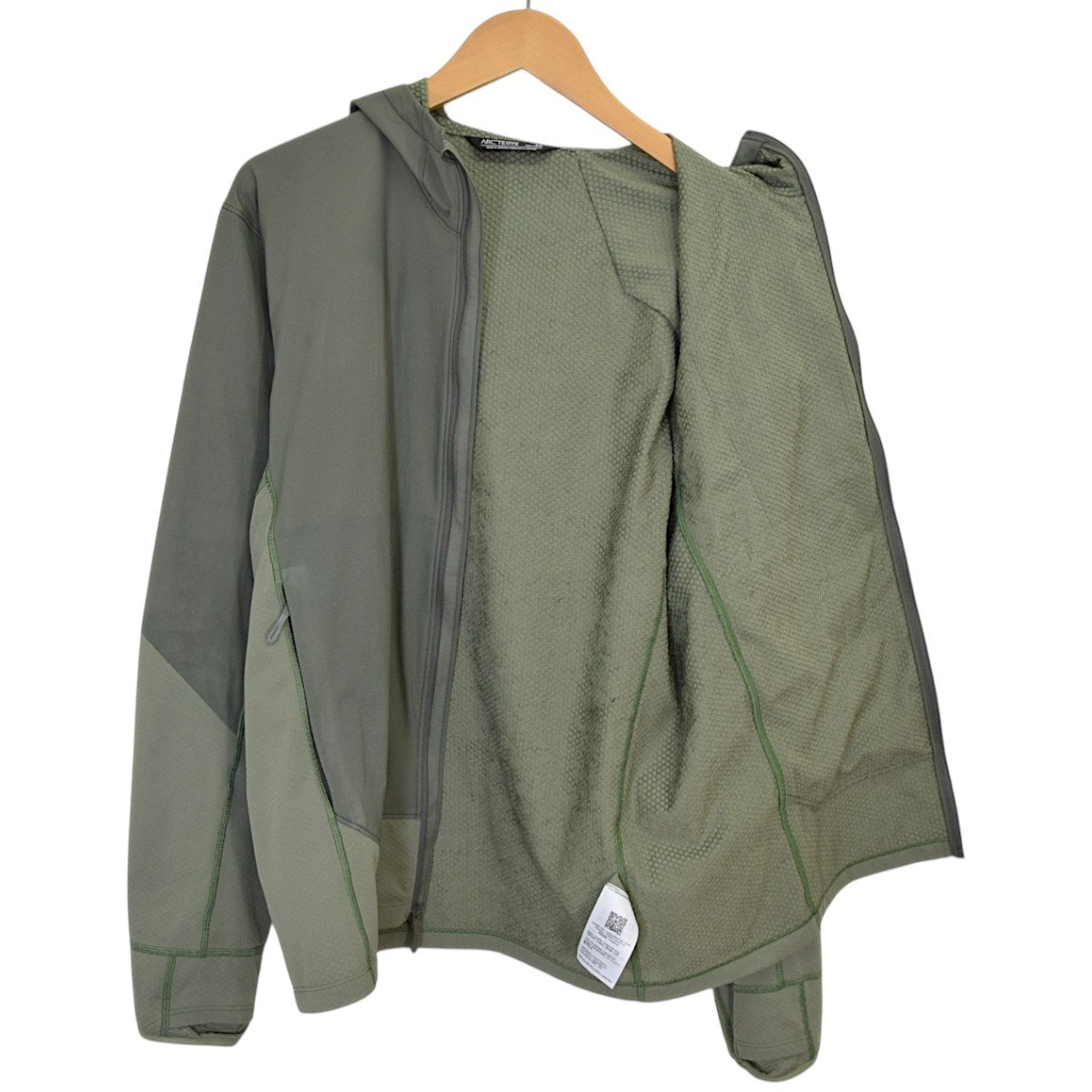 Konseal Hybrid Hoodyコンシールハイブリッドフーディ ジップパーカー