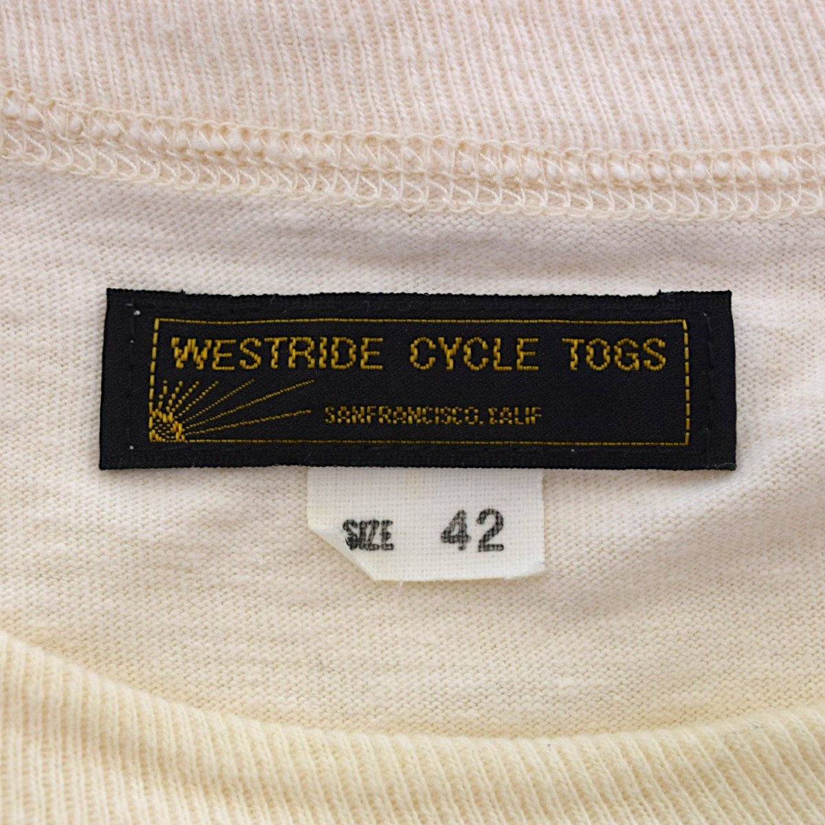 INTAGE FOOTBALL TEE-1： WR’S 69フットボールTシャツ