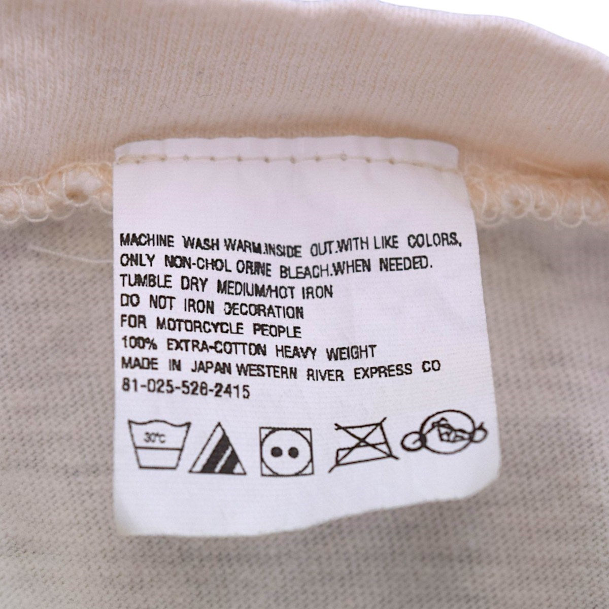 INTAGE FOOTBALL TEE-1： WR’S 69フットボールTシャツ
