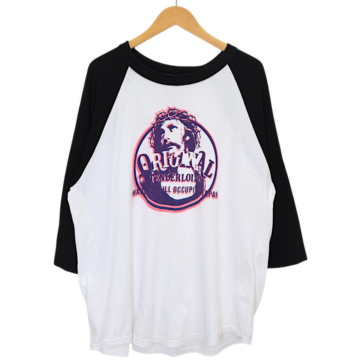 RAGLAN 3／4 JCラグランTシャツ SHAKAボディ