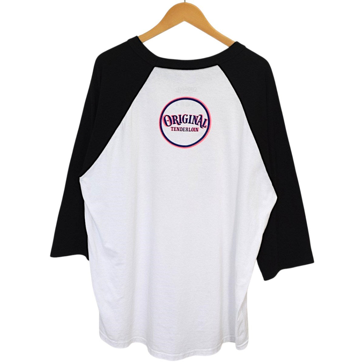 RAGLAN 3／4 JCラグランTシャツ SHAKAボディ