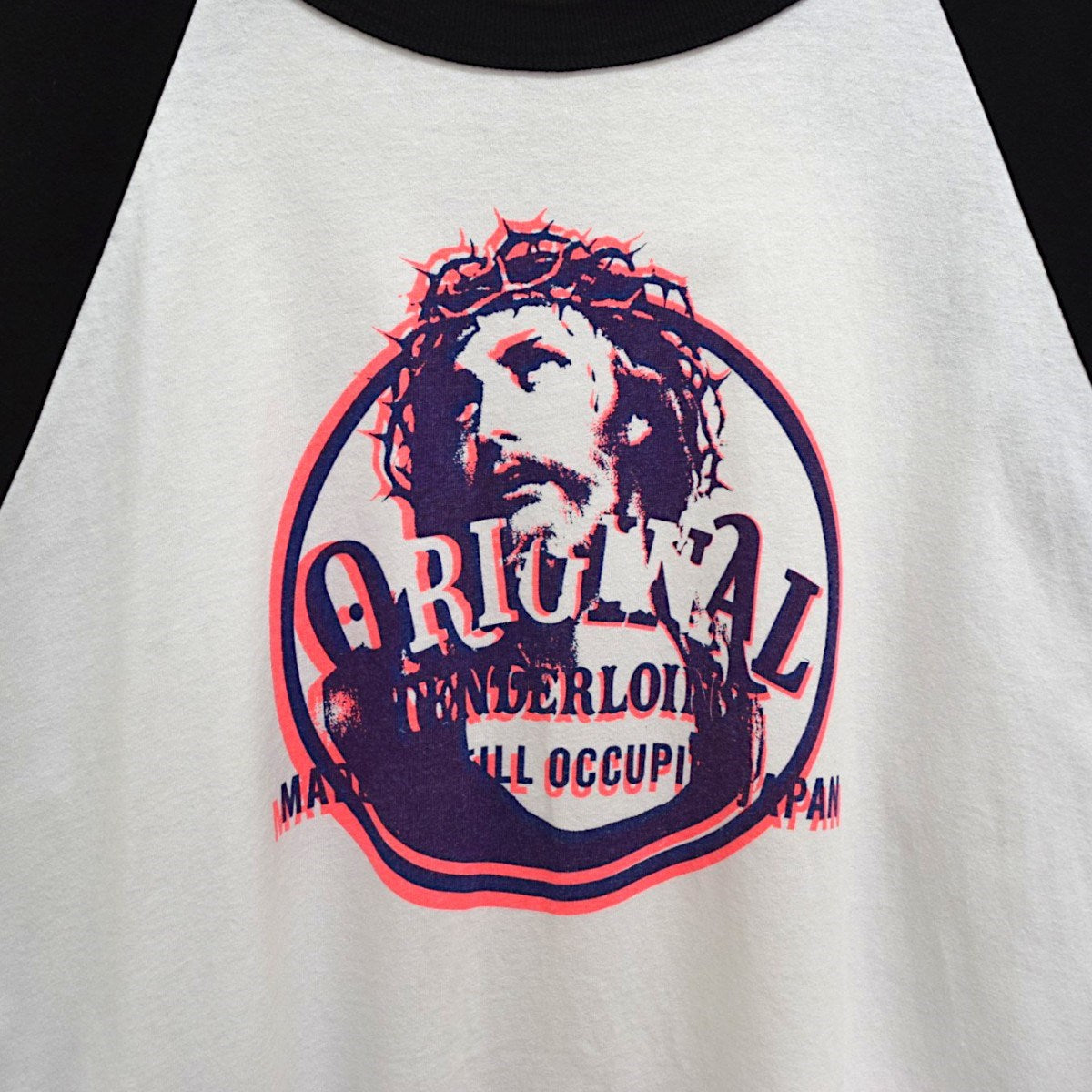 RAGLAN 3／4 JCラグランTシャツ SHAKAボディ