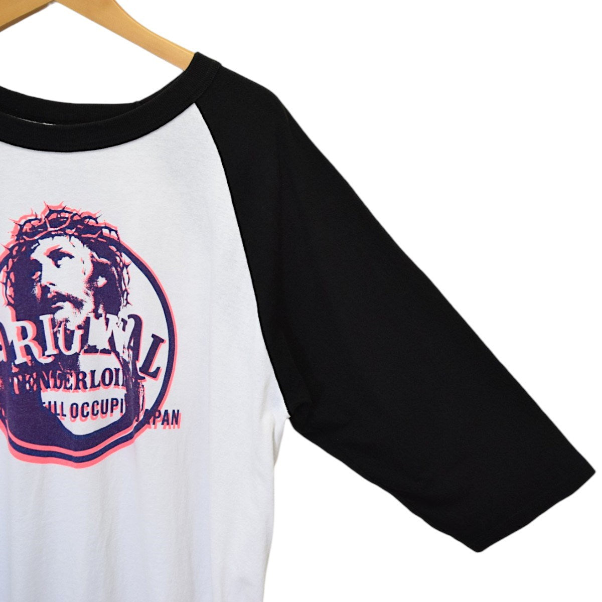 RAGLAN 3／4 JCラグランTシャツ SHAKAボディ