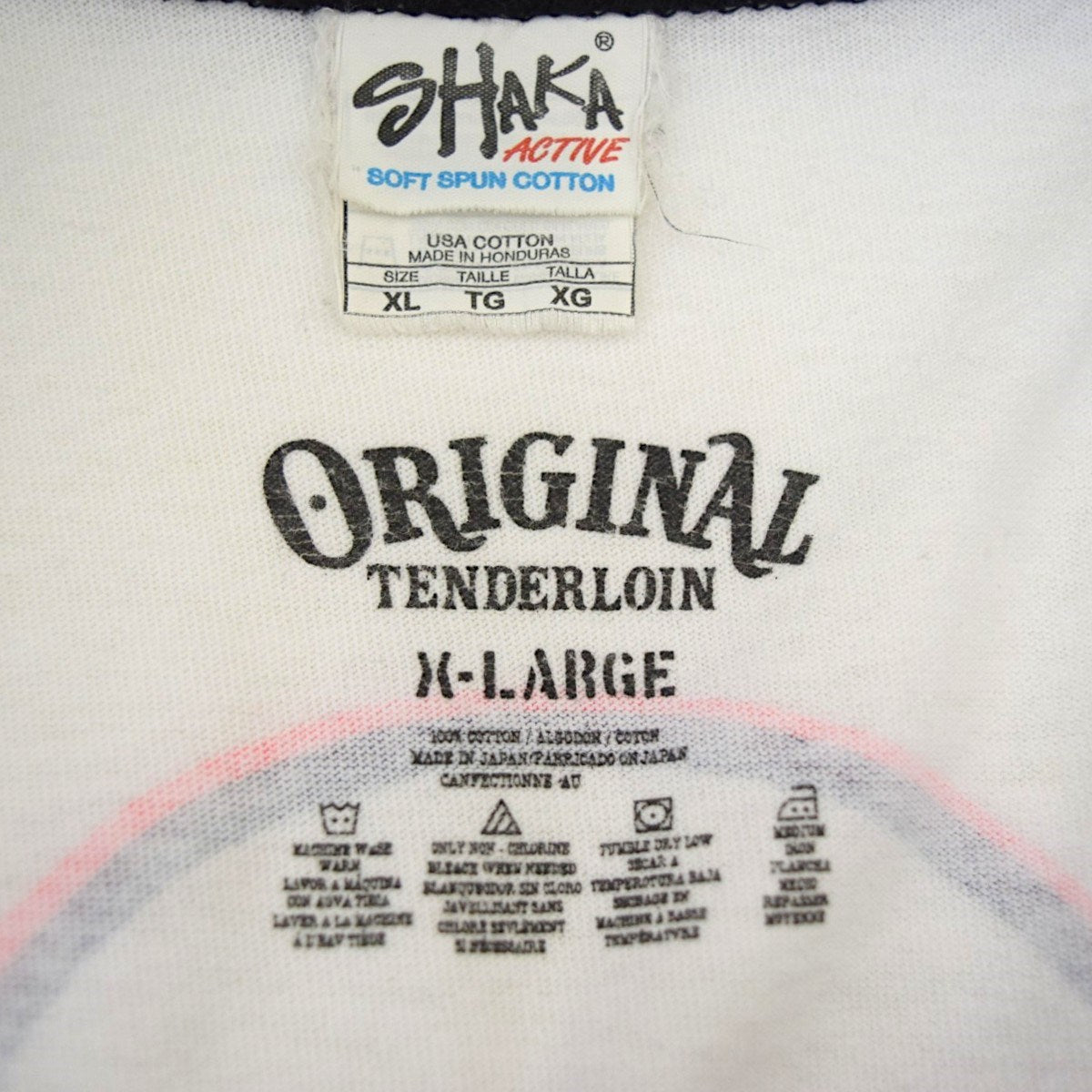 RAGLAN 3／4 JCラグランTシャツ SHAKAボディ