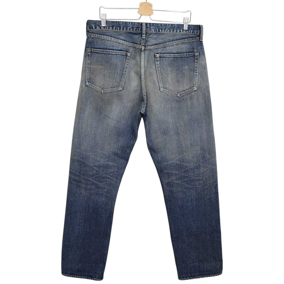 L．Straight 5pocket USDユーズド加工デニムパンツ2410-1002-85-362