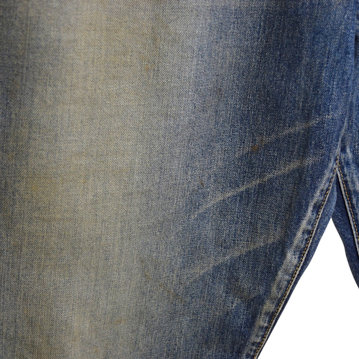 L．Straight 5pocket USDユーズド加工デニムパンツ2410-1002-85-362