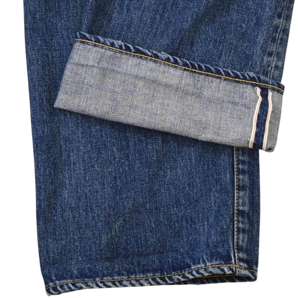 L．Straight 5pocket USDユーズド加工デニムパンツ2410-1002-85-362