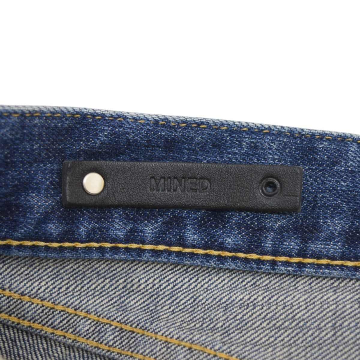 L．Straight 5pocket USDユーズド加工デニムパンツ2410-1002-85-362