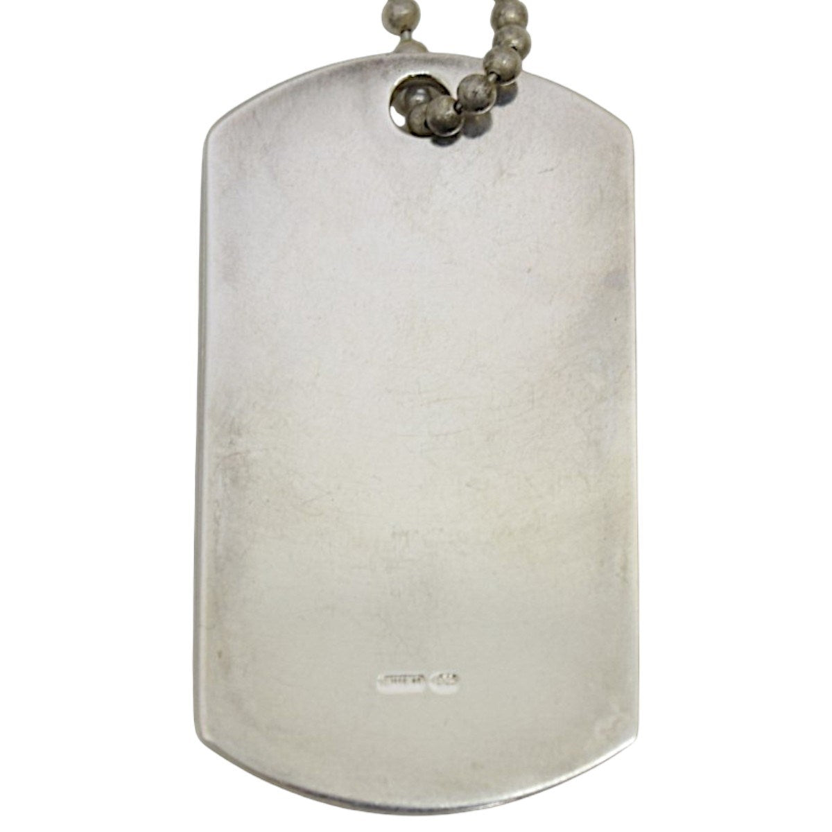 シルバードックタグネックレス1660 AR