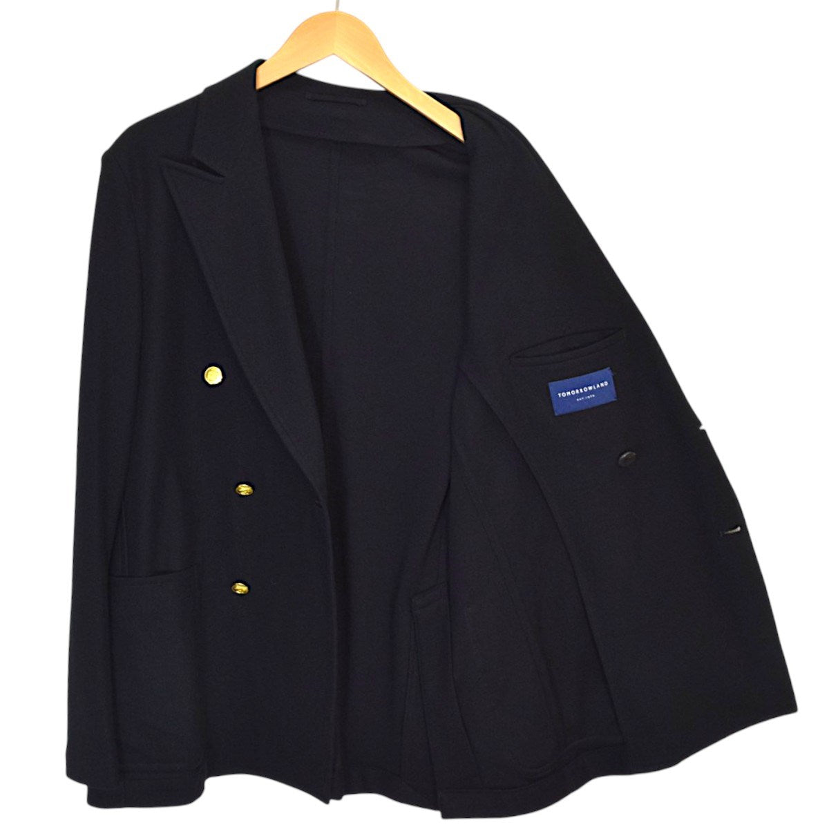 コットンダブルブレステッド6BジャケットDONDI 2025SS63075407303