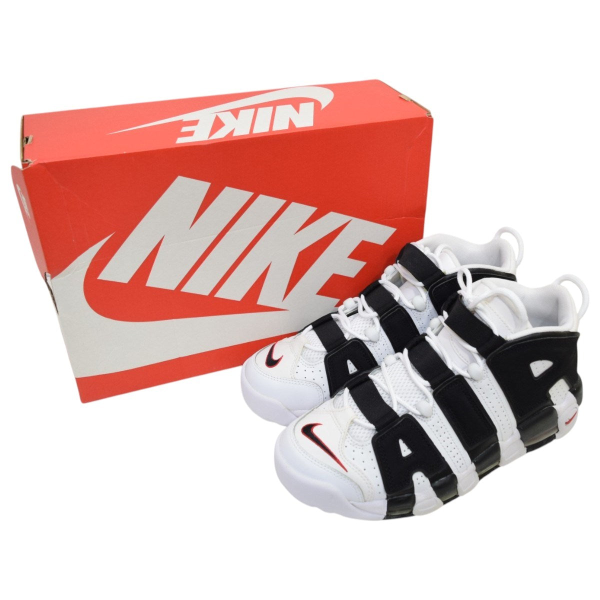 AIR MORE UPTEMPO ZEBRAエアモアアップテンポ414962-105