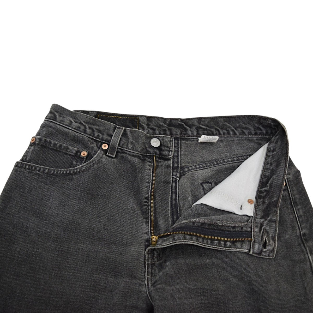 505 ブラックデニムパンツ 00S00505-0260