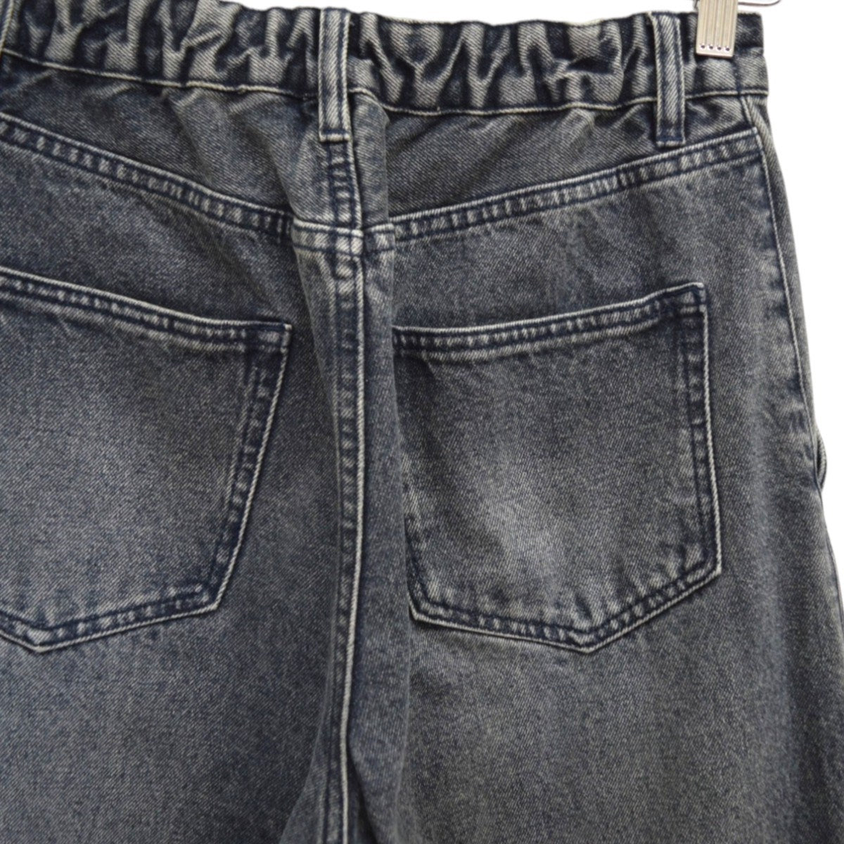 WYM LIDNM CURVED FLARE DENIM SLACKSデニムパンツWYpt1332 古着・中古-4枚目のアイテム画像