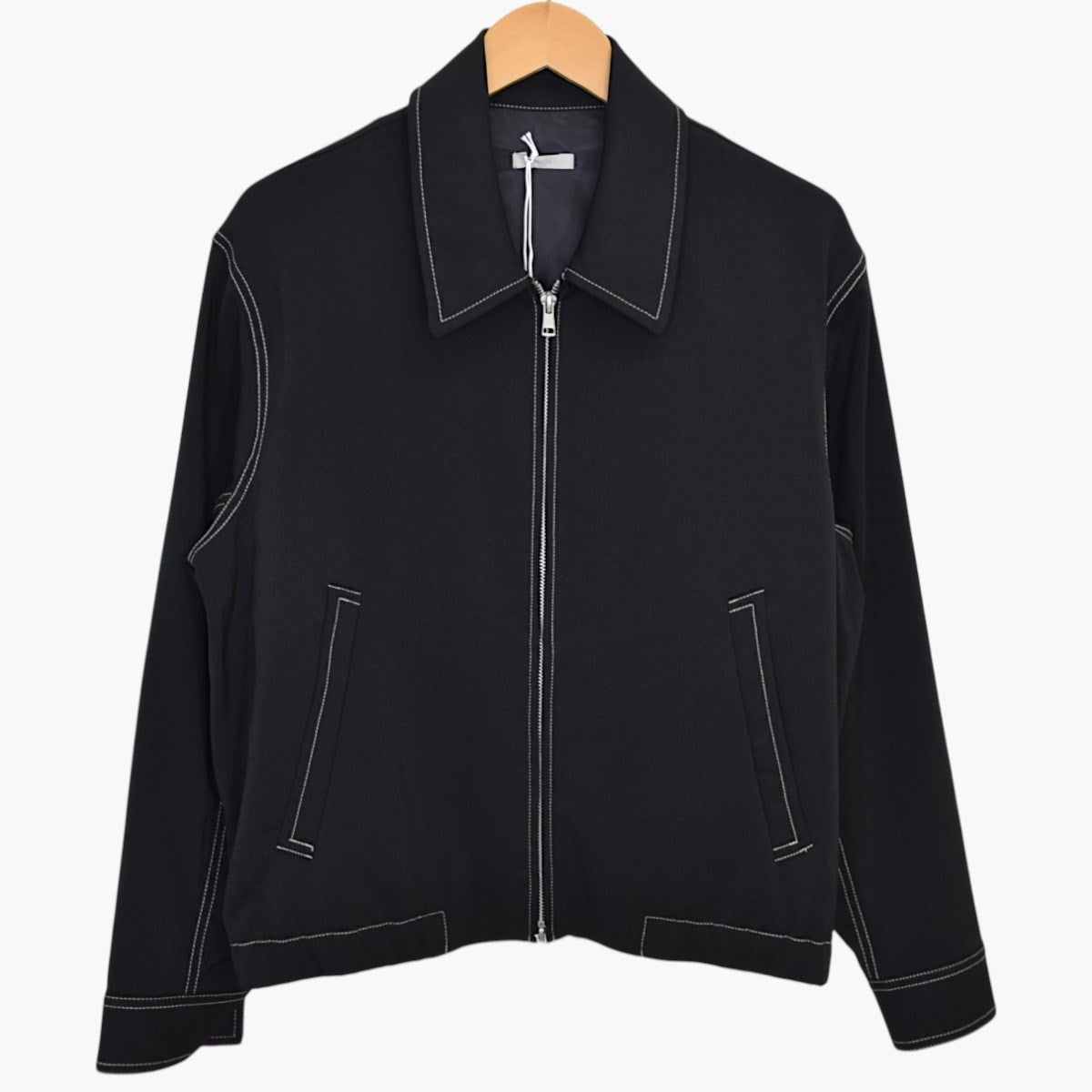 TWILL STITCH LINE SHORT BLOUSONショートブルゾンWYjk1359