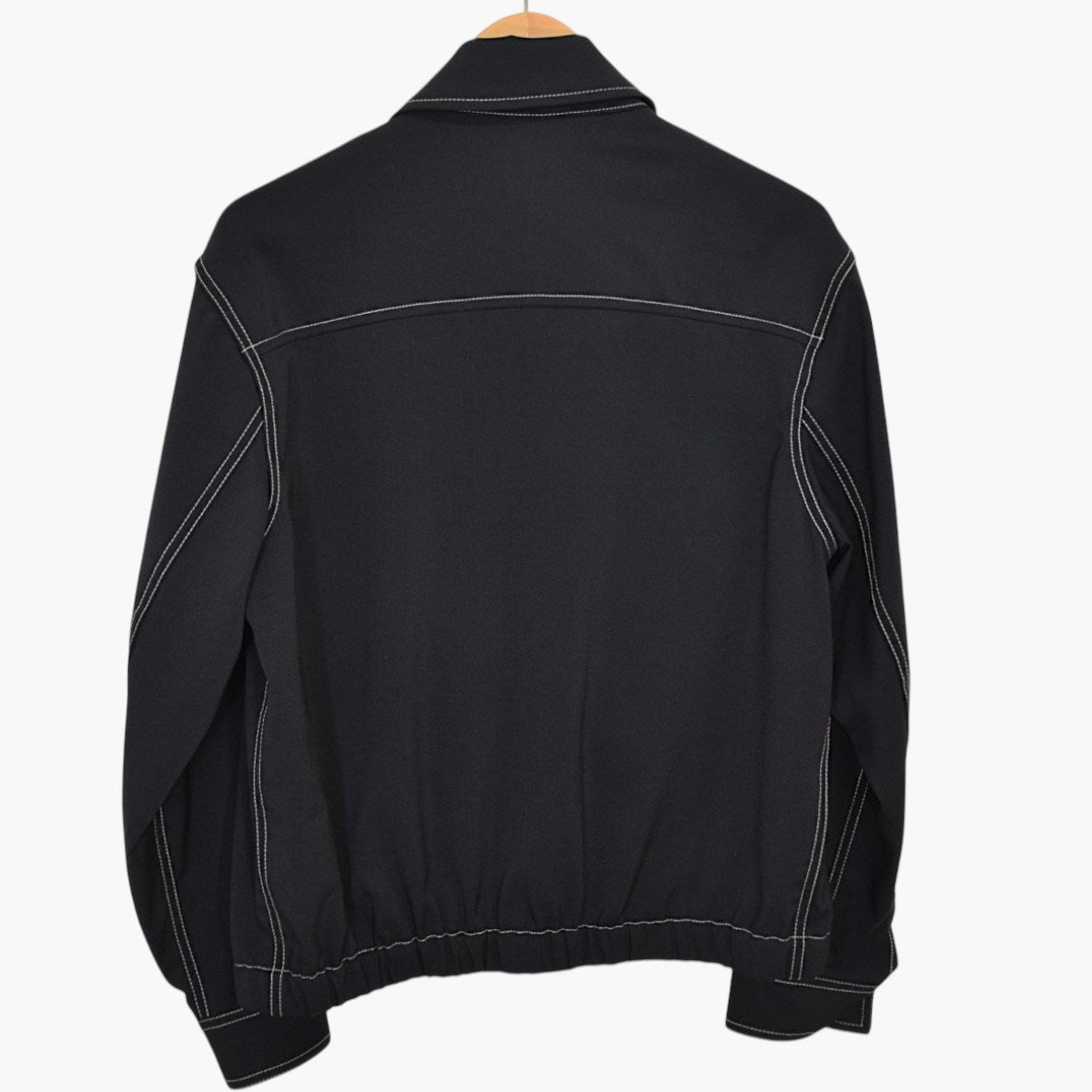 TWILL STITCH LINE SHORT BLOUSONショートブルゾンWYjk1359