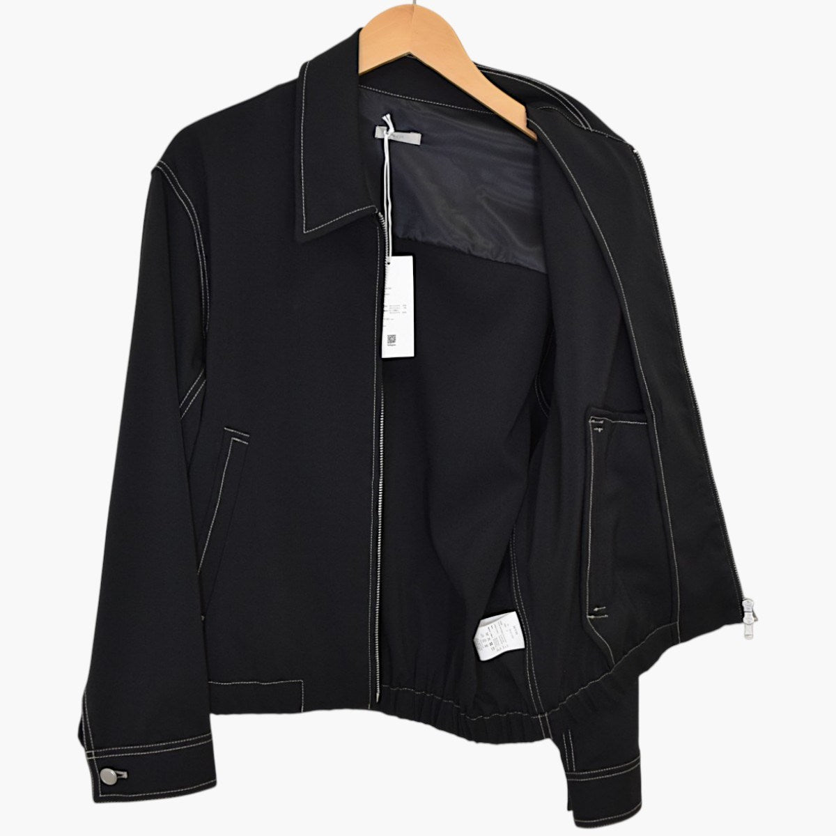 TWILL STITCH LINE SHORT BLOUSONショートブルゾンWYjk1359