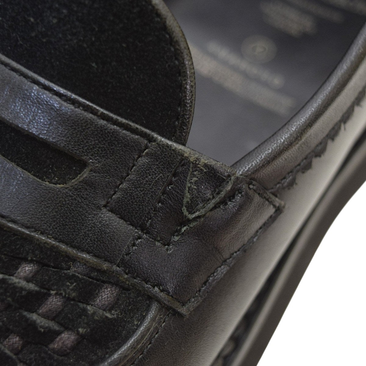 G．B．LOAFERスエード切替コインローファーFTC1612015