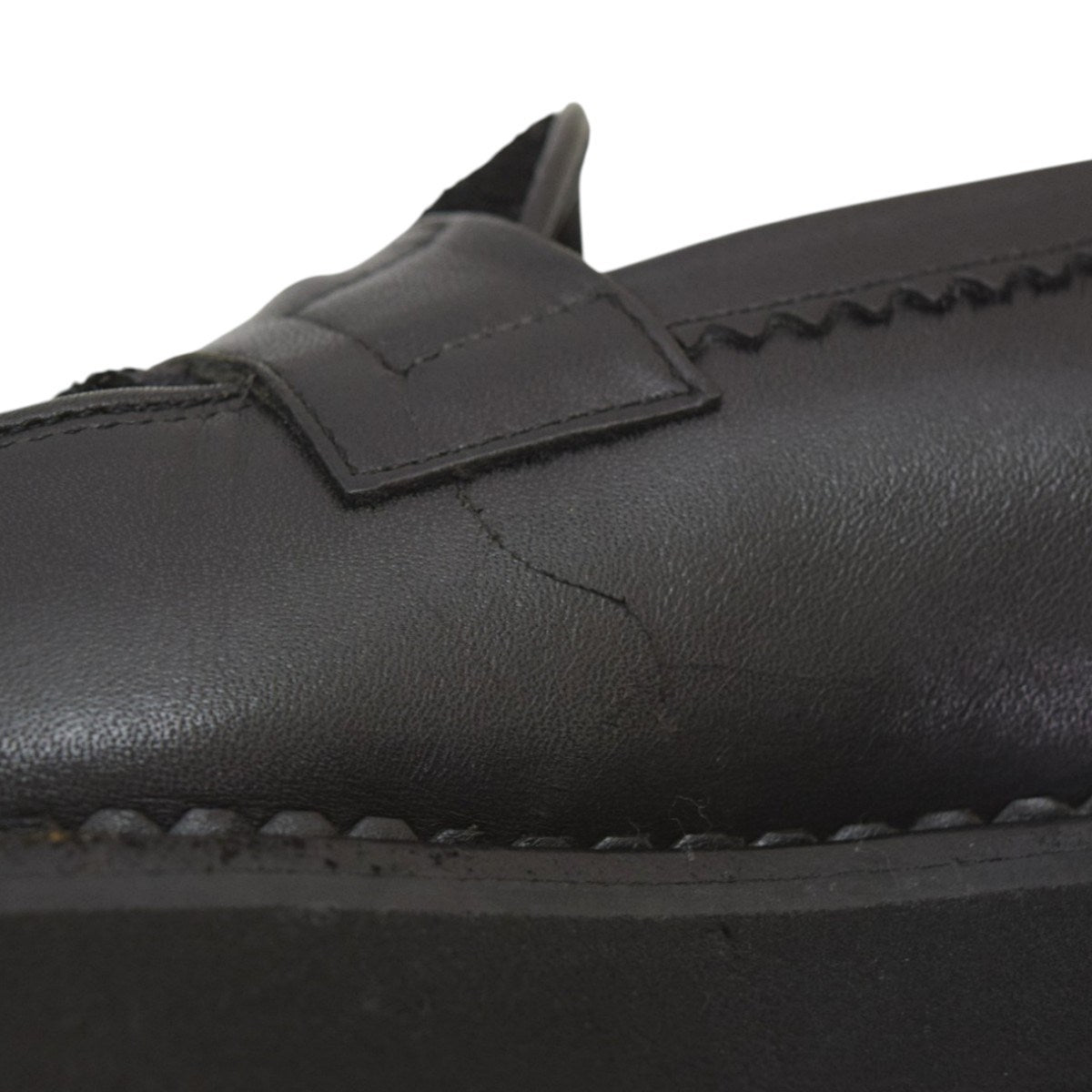 G．B．LOAFERスエード切替コインローファーFTC1612015