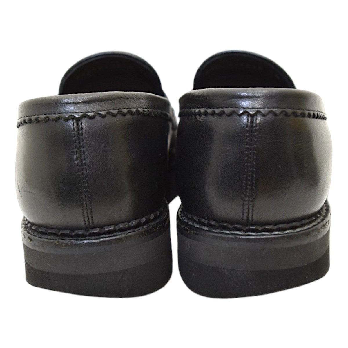 G．B．LOAFERスエード切替コインローファーFTC1612015
