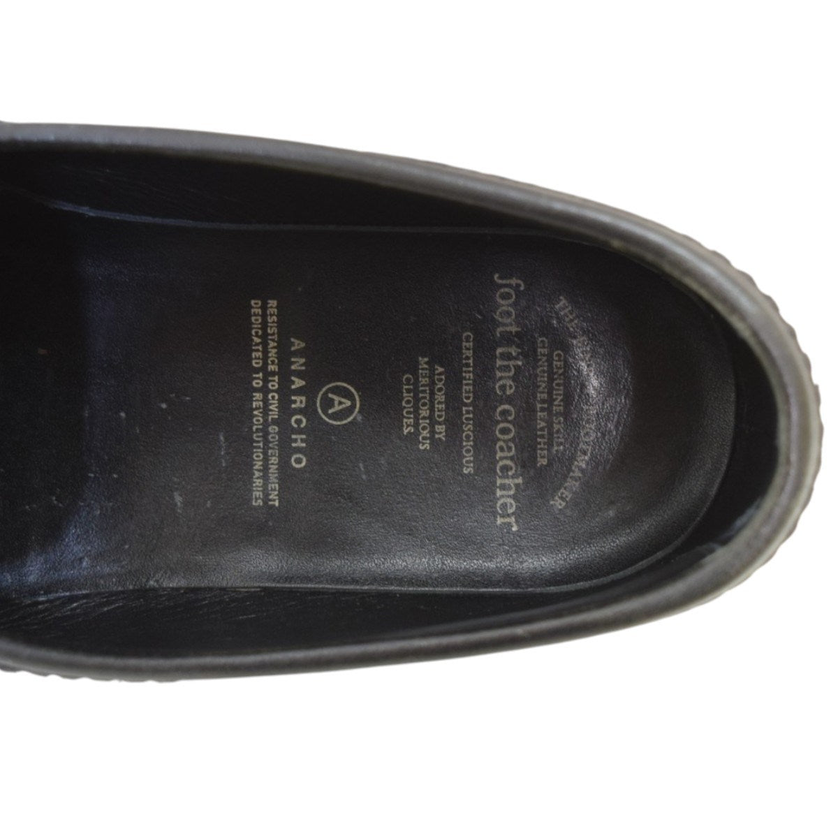 G．B．LOAFERスエード切替コインローファーFTC1612015