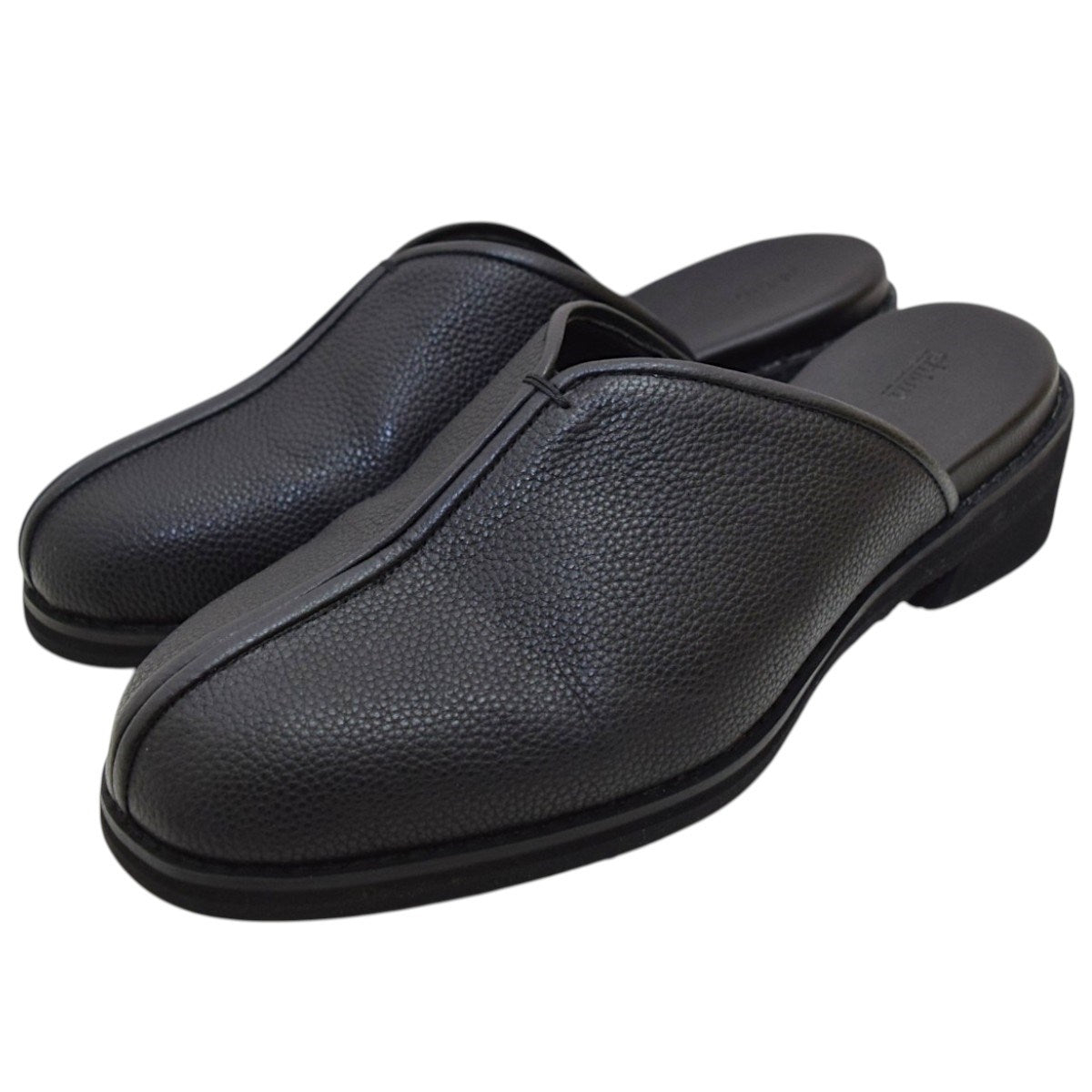 LEATHER SQUARE MULEレザーミュールsh26ss13028