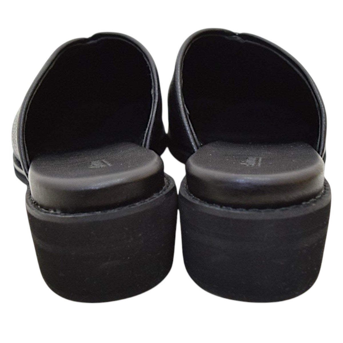 LEATHER SQUARE MULEレザーミュールsh26ss13028