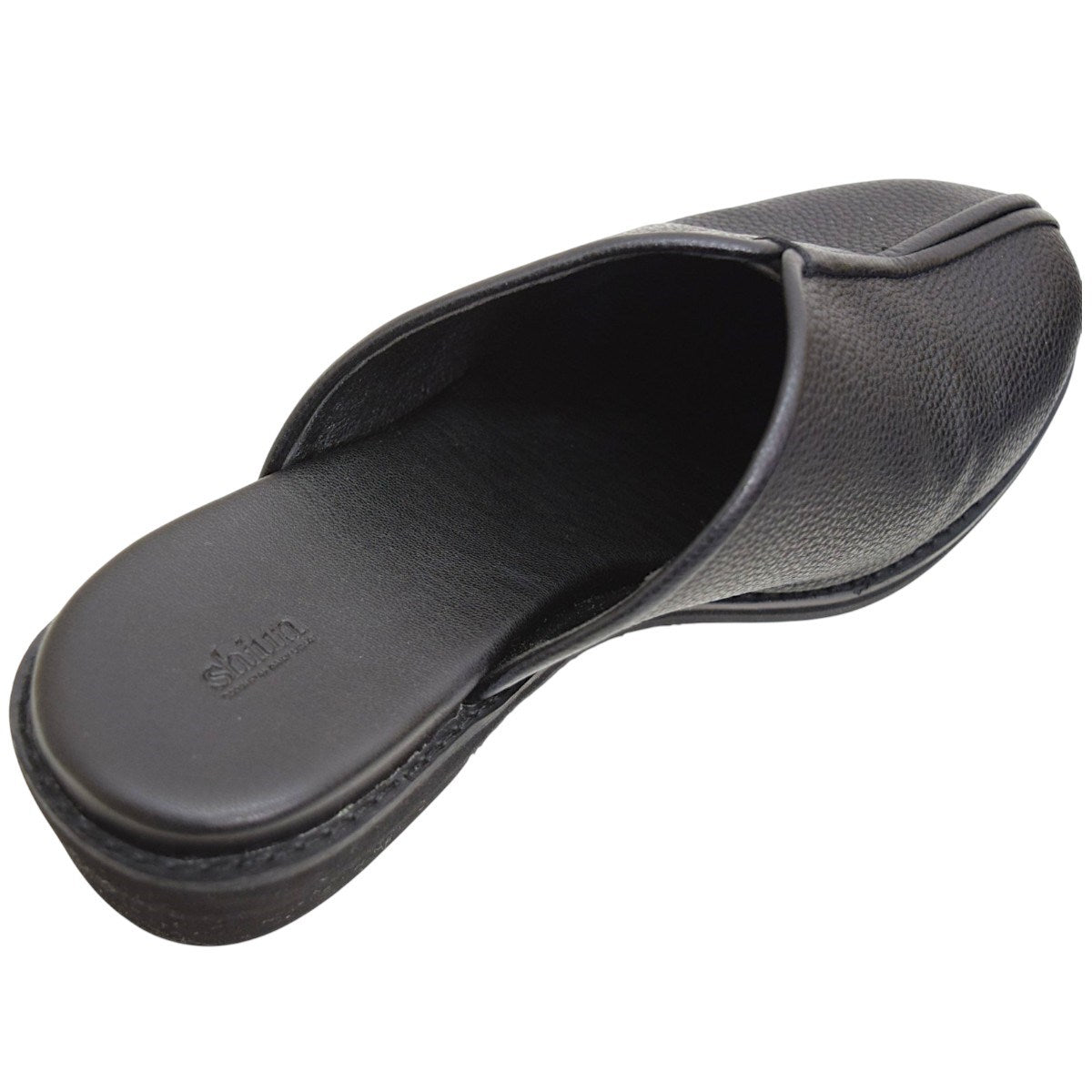 LEATHER SQUARE MULEレザーミュールsh26ss13028