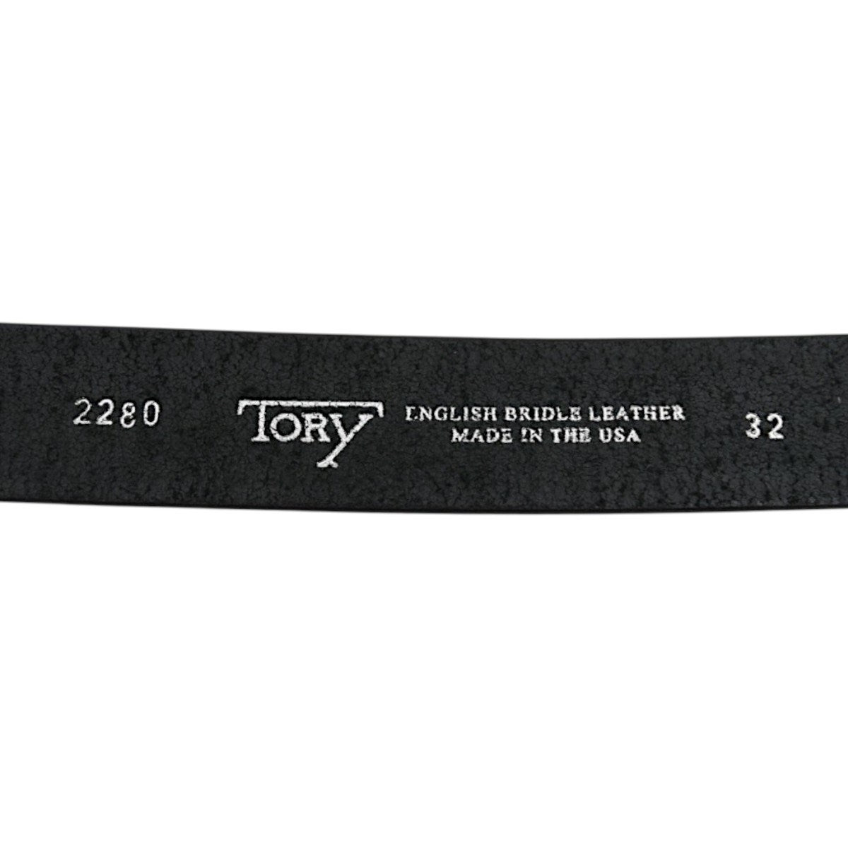 HOOF PICK BELTレザーベルト2280