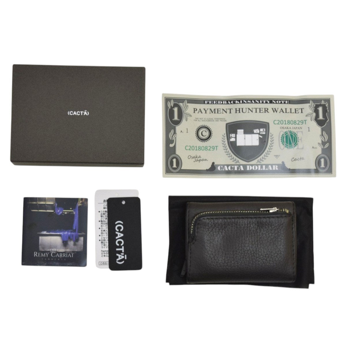 Payment Hunter Wallet-Remyミニウォレット2004