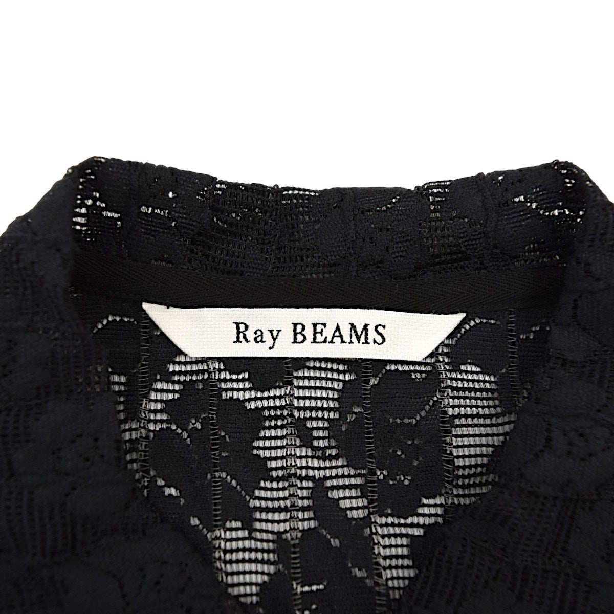 RAY BEAMS カットレースシャツ 2026SS 古着・中古-4枚目のアイテム画像