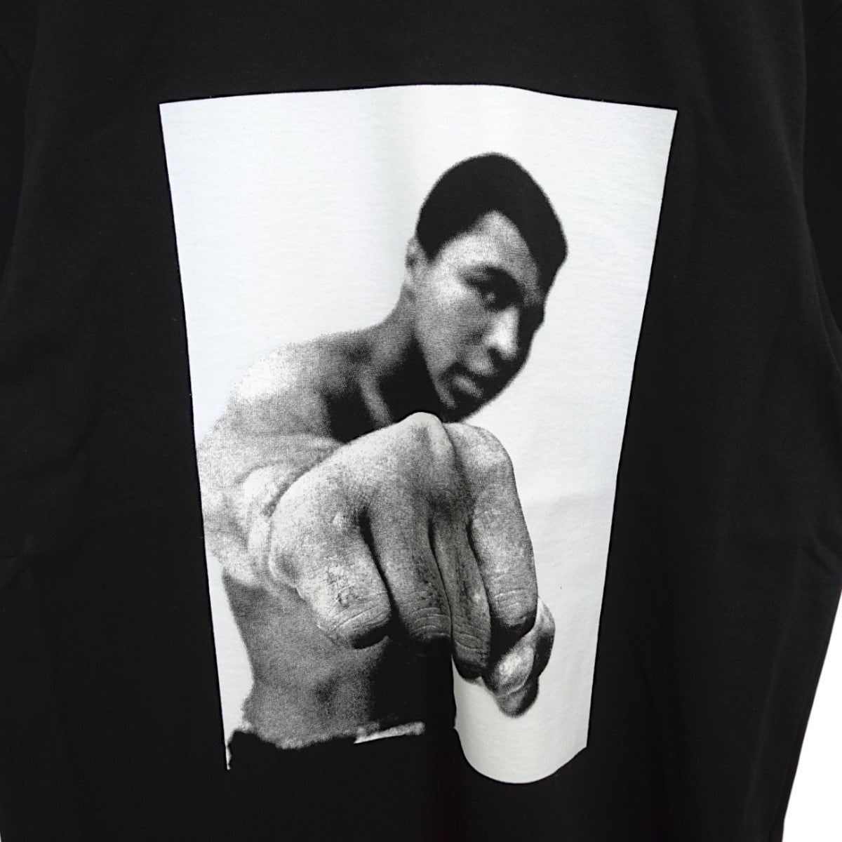 Muhammad Ali T-ShirプリントTシャツ 2026SS26-01156S