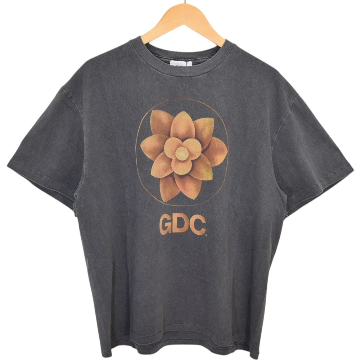 LOTUS teeプリントTシャツGD0564